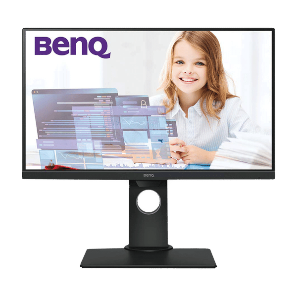 BenQ Home 60.45 cm (23.8 inch) Full HD IPS Panel LED Ultra Slim Bezel Height Adjustable Monitor with Brightness Intelligence Technology_1