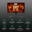 Dell Alienware 25 62.23 cm (24.5 inch) Full HD IPS Panel LCD Flat Height Adjustable Gaming Monitor with NVIDIA G-Sync Compatible_3