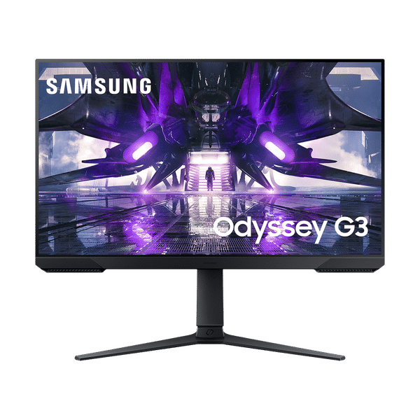 SAMSUNG Odyssey G3 68.58 cm (27 inch) Full HD Borderless Height Adjustable Gaming Monitor with Flicker-Free Technology_1