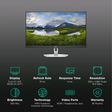Dell S Series 68.58 cm (27 inch) Full HD IPS Panel LCD Ultra Slim Bezel Monitor with AMD FreeSync Premium Technology_3