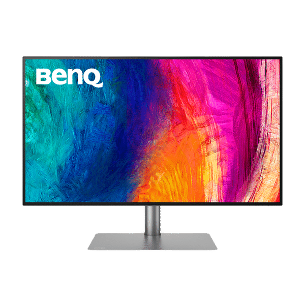BenQ 80.01 cm (31.5 inch) Ultra HD 4K IPS Panel LCD Height Adjustable Monitor with Flicker-Free Technology_1