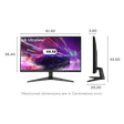 LG UltraGear 68.58 cm (27 inch) Full HD VA Panel LCD 3-Side Borderless Gaming Monitor with Flicker-Free Technology_2