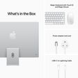 Apple iMac 24 Inch 4.5K Retina Display 2021 (M1 Chip, 8GB, 256GB, Apple, macOS Ventura, Silver)_4