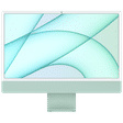 Apple iMac 24 Inch 4.5K Retina Display 2021 (M1 Chip, 8GB, 256GB, Apple, macOS Ventura, Green)_1