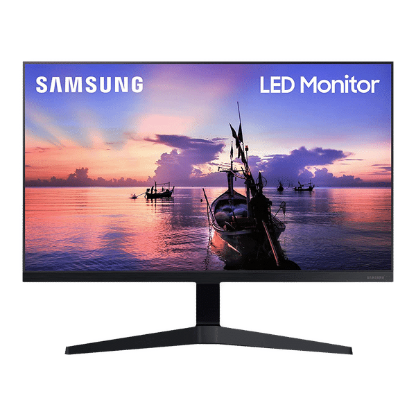 SAMSUNG 60.4 cm (24 inch) Full HD IPS Panel LED Borderless Monitor with Flicker-Free Technology_1