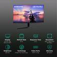 SAMSUNG 60.4 cm (24 inch) Full HD IPS Panel LED Borderless Monitor with Flicker-Free Technology_3