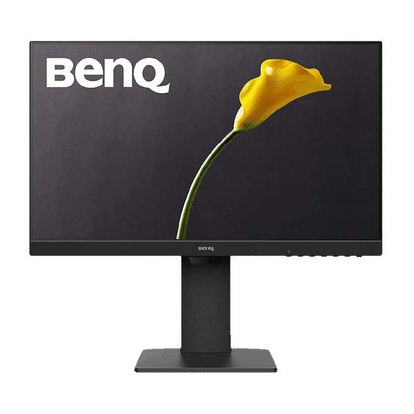 BenQ Home 60.45 cm (23.8 inch) Full HD IPS Panel LED Ultra Slim Bezel Height Adjustable Monitor with Eye Care Technology_1