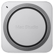 Apple Mac Studio M1 Max Chip Mini Tower (32GB, 512GB SSD, Apple 24-core GPU, macOS Monterey, Silver)_4