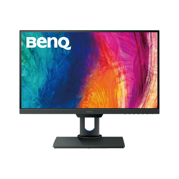 BenQ DesignVue 63.5 cm (25 inch) QHD IPS Panel LED Anti-Glare Height Adjustable Monitor with Brightness Intelligence Technology_1