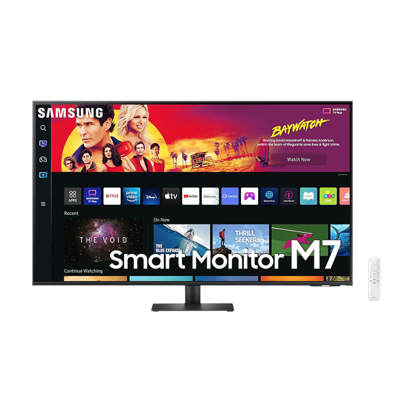 SAMSUNG M7 108 cm (43 inch) Ultra HD 4K VA Panel LCD Ultra Wide Monitor with Flicker-Free Technology_1