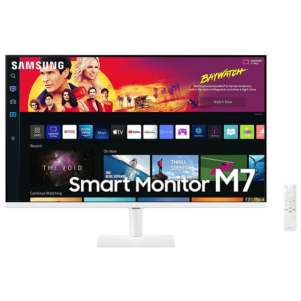 SAMSUNG M7 81.3 cm (32 inch) Ultra HD 4K VA Panel LED Ultra Wide Monitor with Flicker-Free Technology_1