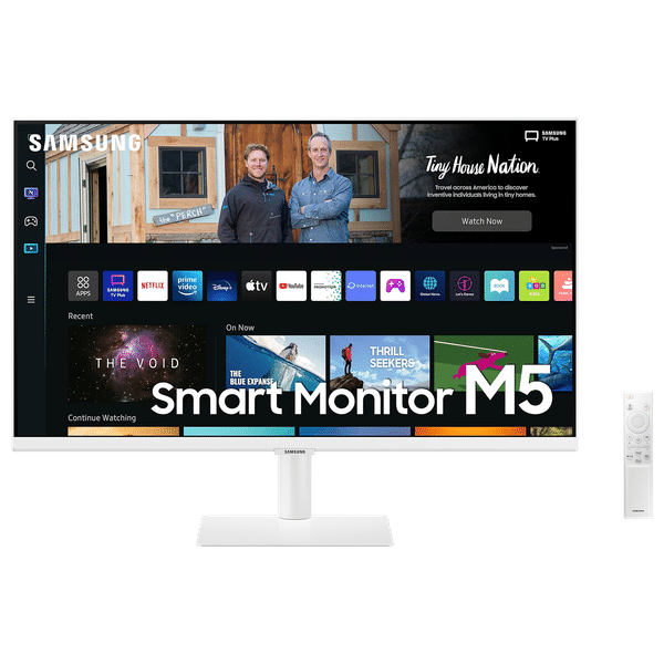 SAMSUNG M5 68.6 cm (27 inch) Full HD VA Panel LED Ultra Wide Monitor with Flicker-Free Technology_1