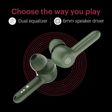 noise Buds VS201 TWS Earbuds (IPX5 Water Resistant, 6mm Driver, Olive Green)_3
