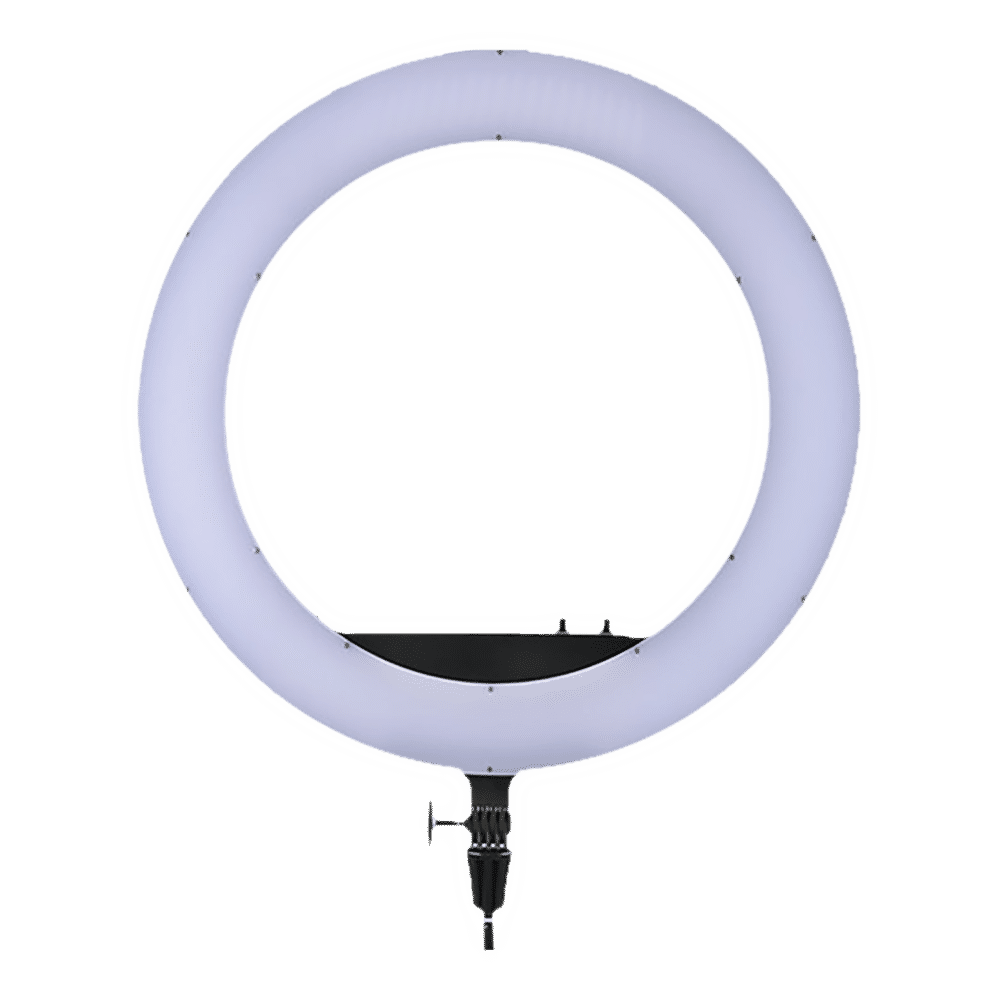 L + W BIO White Gleam Pro Selfie LED Mirror Ring Light NIB | eBay