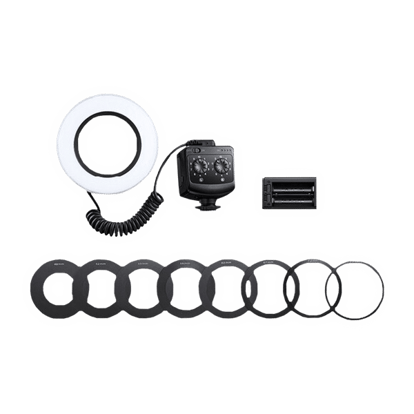 Godox Ring72 Ring Light with Battery Holder for Still Photography & Videography (Ease Video Shooting )_1