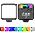HIFFIN Ulanzi VL49 LED Video Light for Still Photography & Videography (Built-in LCD Screen)_1
