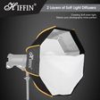 HIFFIN Softbox with Carry Bag for Still Photography (Octagonal Design)_3