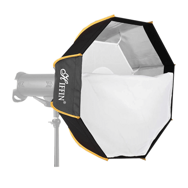 HIFFIN Softbox with Carry Bag for Still Photography (Octagonal Design)_1
