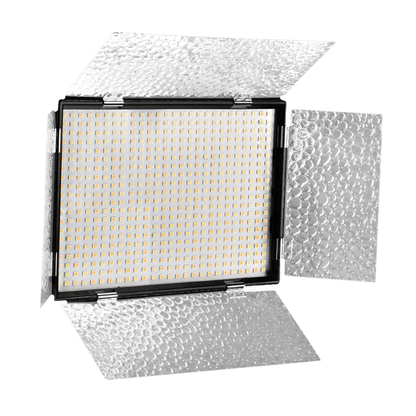 Digitek D520B LED Video Light with 4 Detachable Barndoor for Still Photography & Videography (Dual Color Temperature)_1