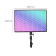 Digitek D556 RGB LED Video Light with Remote for Still Photography (Bi-Color & RGB Effects)_2