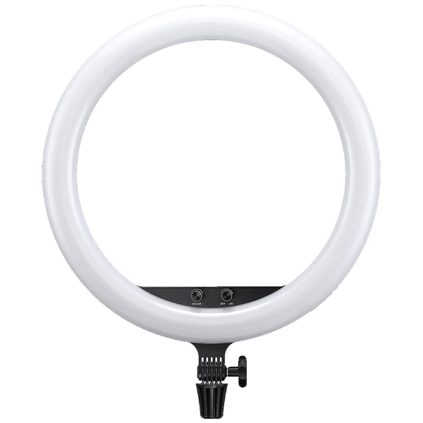 Godox LR150 Ring Light with Mobile Holder for Photography & Videography (Dimmable Lighting)_1