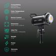 Godox SL100Bi LED Video Light with Bluetooth Connectivity for Photography & Videography (11 Lighting Effects)_3