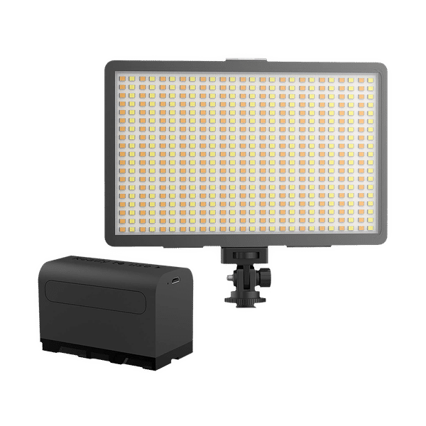 Digitek D520WB Combo F750MU LED Video Light with Li-ion Battery for Still Photography & Videography (Short Circuit Protection)_1