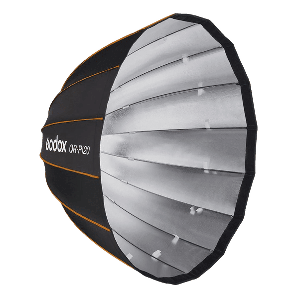 Godox QR-P120 Softbox with Inner and Outer Diffuser & Carry Case for Photography (Parabolic Design)_1