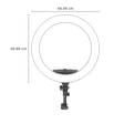 Digitek DRL 018R Ring Light with Remote Control for Makeup, Photography & Videography (Multi-Angle Adjustment)_2