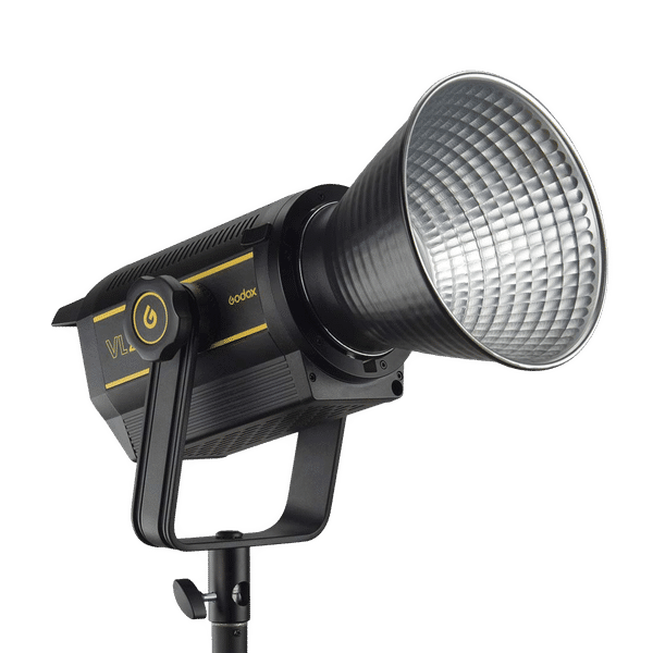 Godox VL200 LED Video Light with Bluetooth Connectivity & Carry Bag for Still Photography & Videography (Stepless Dimming)_1