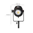 Godox UL150 LED Video Light with Bluetooth Connectivity for Still Photography (Built-in Cooling Fans)_2