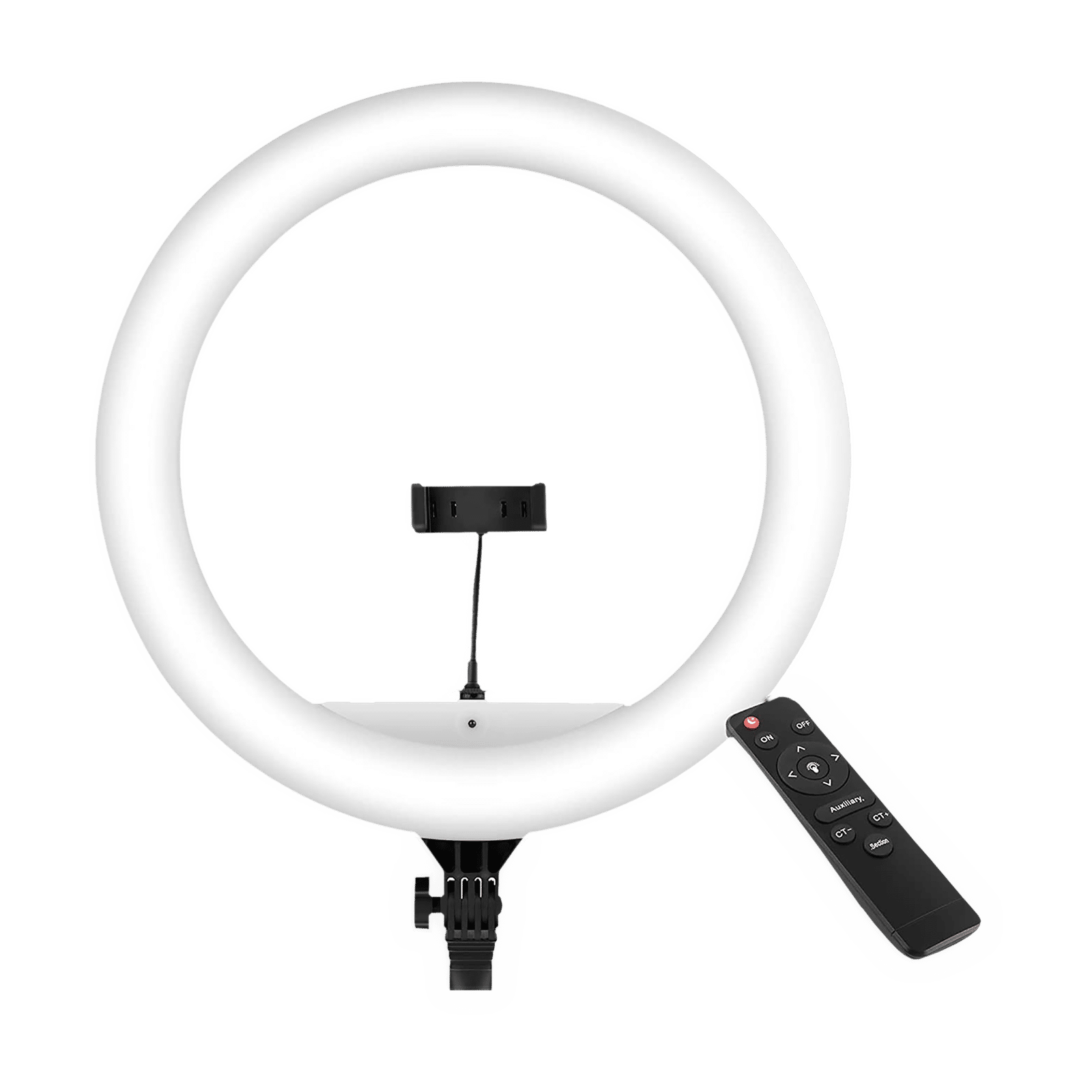 Buy DIGITEK DPRL 19H Professional LED Ring Light Runs on AC,DC Power with  No Shadow apertures, Ideal use for Makeup, Video Shoot, Fashion Photography  Online at Best Prices in India - JioMart.