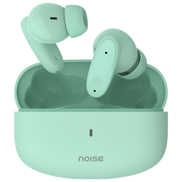 noise Buds Connect TWS Earbuds with Environmental Noise Cancellation (IPX5 Water Resistant, Hands Free Calling, Mint Green)_1
