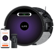 ILIFE V3s Max 20 Watts Robotic Vacuum Cleaner (600ml, Purple)_1