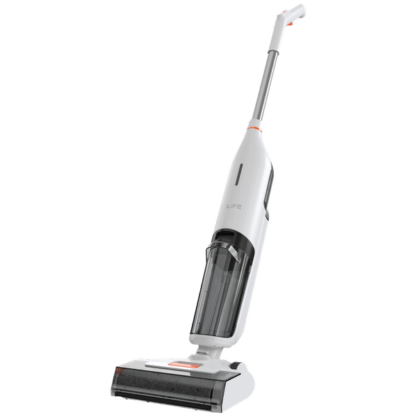 ILIFE W90 150W Cordless Wet & Dry Vacuum Cleaner with Smart Voice & Light Reminder (3-in-1 Cleaning System, White)_1