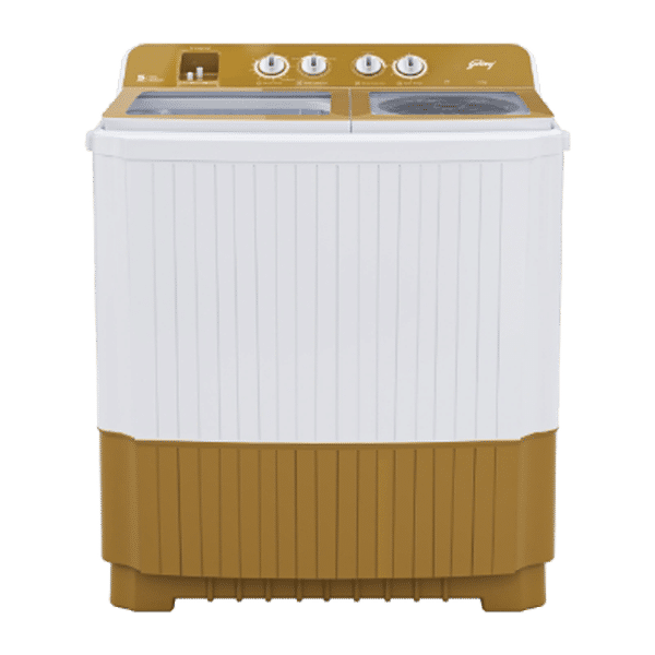 Godrej 10 kg 5 Star Semi Automatic Washing Machine with Tri-Roto Scrub Pulsator (Axis, Royal Gold)_1
