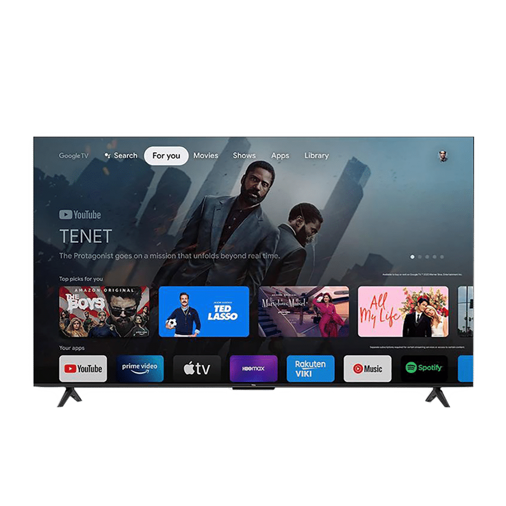 Buy TCL 55P635 139 cm (55 inch) 4K Ultra HD LED Android TV with Dolby Audio (2022 model) Online - Croma