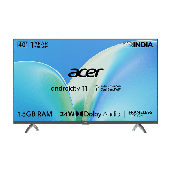 acer P Series 100 cm (40 inch) Full HD LED Android TV with Dolby Audio_1