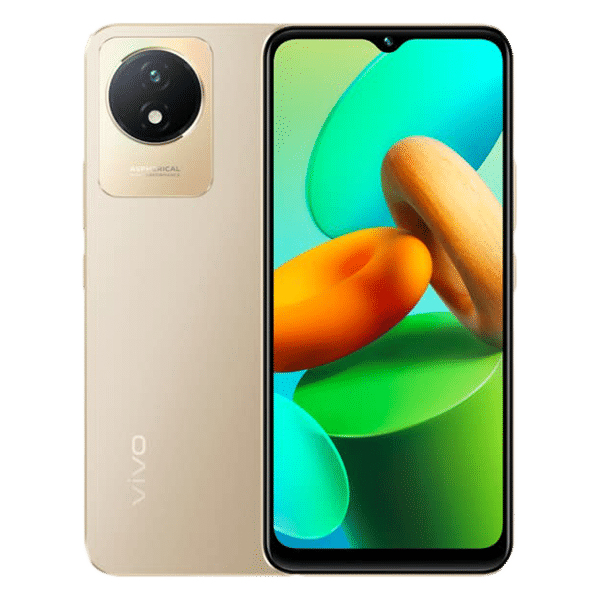 vivo Y02 (2GB RAM, 32GB, Sunset Gold)_1