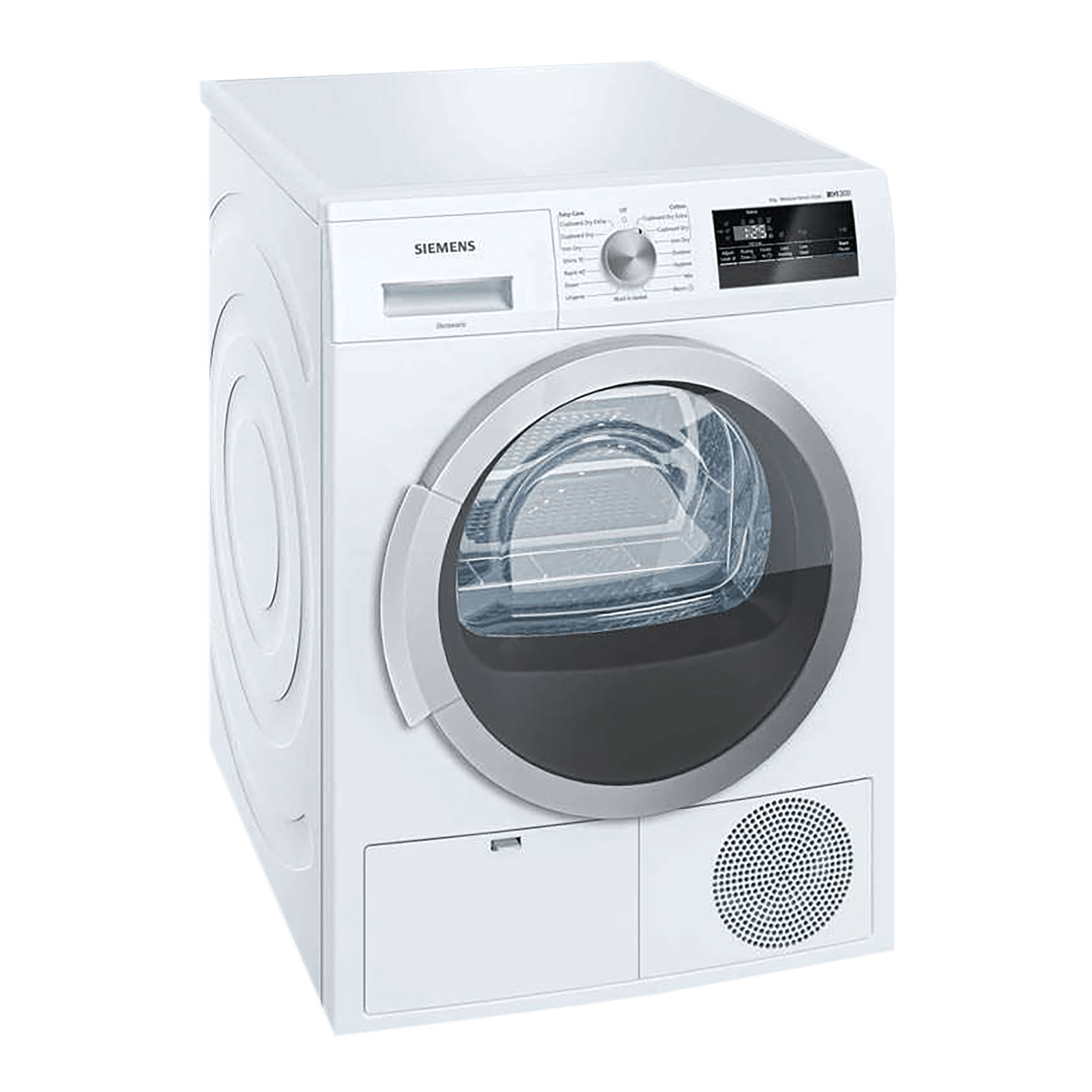 siemens washer dryer not drying clothes