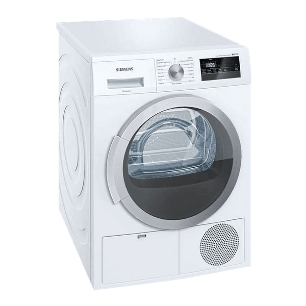SIEMENS 8 kg Fully Automatic Front Load Dryer (iQ300, WT44B202IN, Softdry Drum System, White)_1