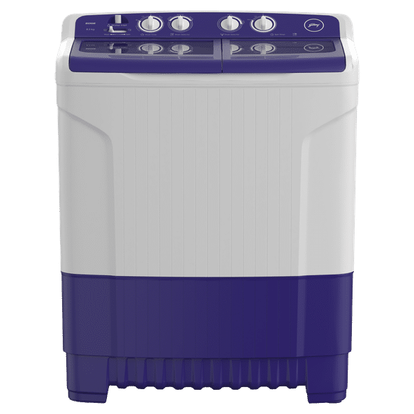 Godrej 7.5 kg 5 Star Semi Automatic Washing Machine with Tri Roto Scrub Pulsator (WS EDGE 7.5 ROBL T, Royal Blue)_1