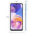 SAMSUNG Galaxy A23 (6GB RAM, 128GB, Light Blue)_2