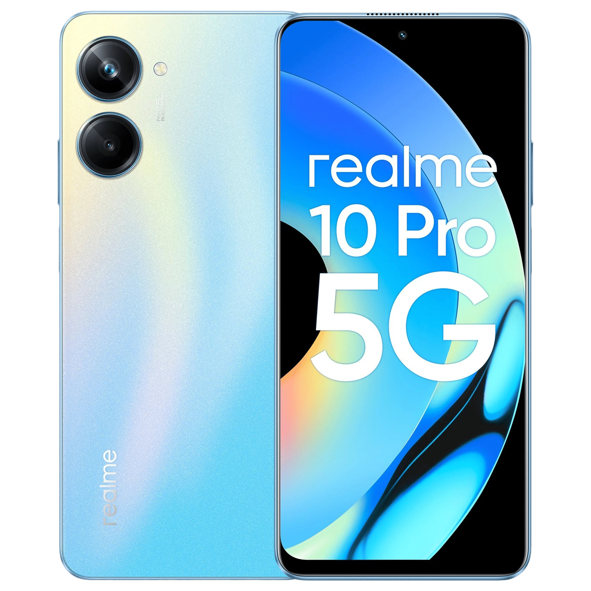 Buy realme 10 Pro 5G (6GB RAM, 128GB, Nebula Blue) Online - Croma