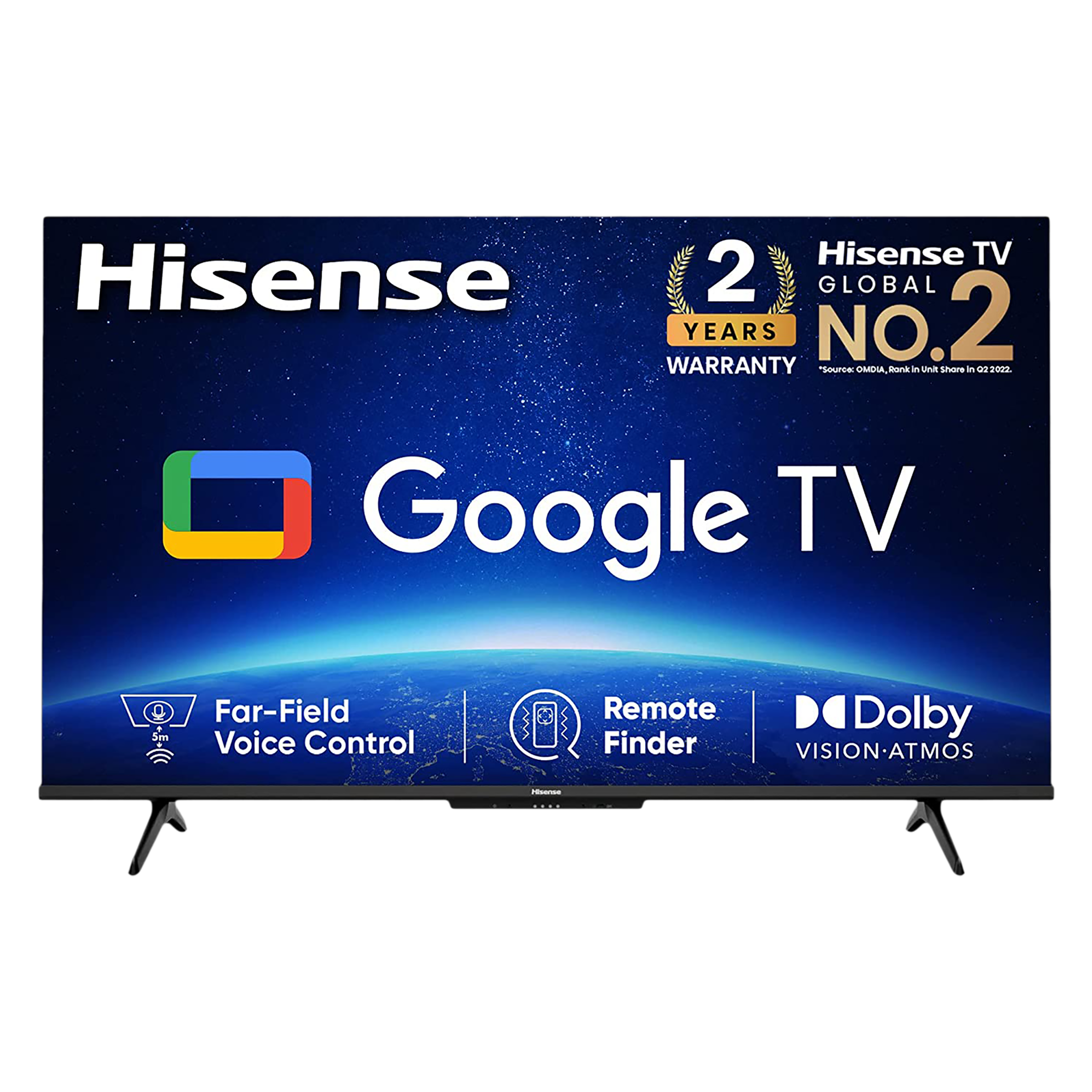 Buy Hisense A6H 139 cm (55 inch) 4K Ultra HD LED Google TV with Dolby Vision (2022 model) Online - Croma