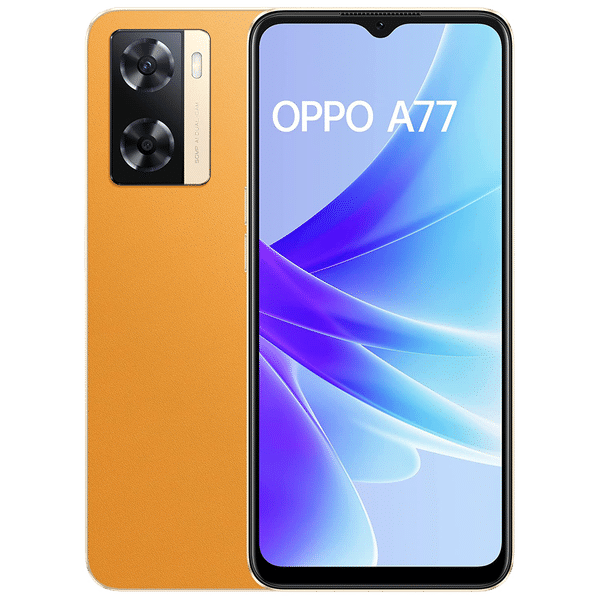 oppo A77 (4GB RAM, 128GB, Sunset Orange)_1