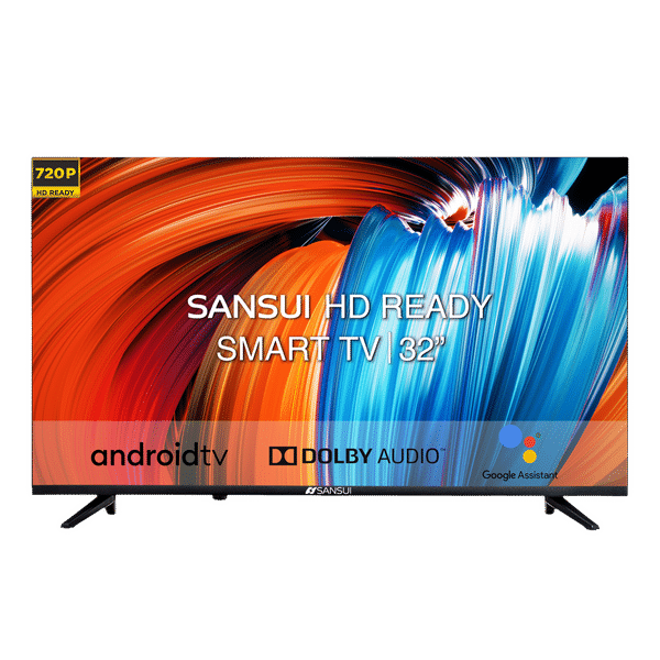 SANSUI 80 cm (32 inch) HD Ready Smart Android TV with Dolby Audio (2021 model)_1