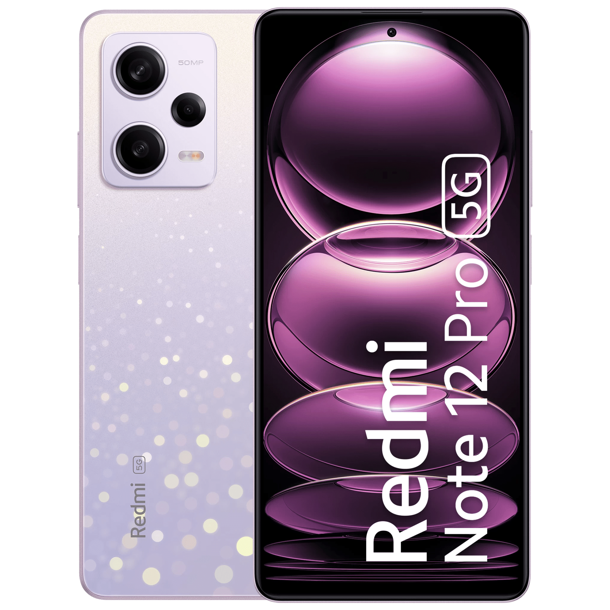 Redmi Note 12 Pro+ 5G - 8GB RAM, 256GB Storage, Polar White