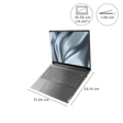 Lenovo Yoga Slim 7 Pro Intel Core i7 12th Gen (14 inch, 16GB, 512GB, Windows 11, MS Office 2021, Intel Iris Xe Graphics, IPS Display, Slate Grey, 82NC0053IN)_2