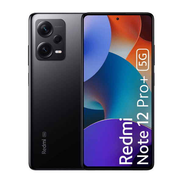 Redmi Note 12 Pro+ 5G (8GB RAM, 256GB, Obsidian Black)_1